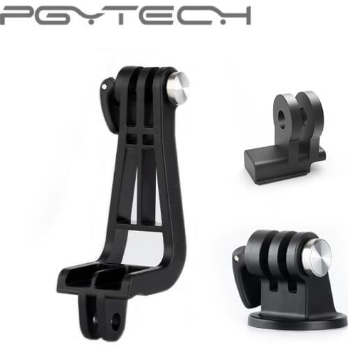 PGYTECH OSMO Pocket 2 Universal Mount Kit Action Camera L Bracket+ Universal Mount to 1/4/Data Port to Universal Mount