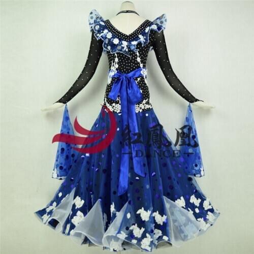 Ballroom Dance Competition Dresses Women/Ballroom Dresses/Ballroom Waltz Dresses/Ballroom Dancing/Waltz Dress