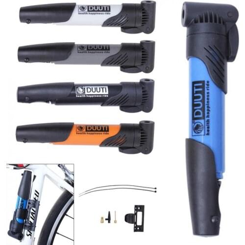 Mini Portable High-strength Plastic Bicycle Tire Air Pump MTB Road Bike Cycling Inflator Pump for Bicycle Wheels / Ball
