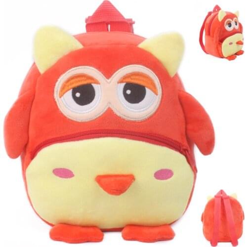 Qiye toys Plush Backpacks