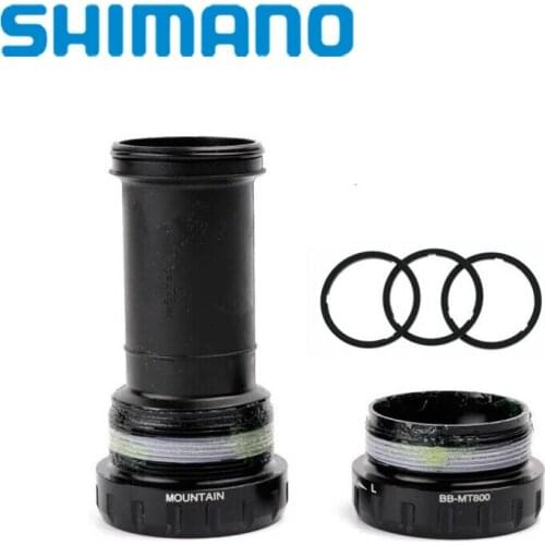 Shimano DEORE XT SLX BB MT800 Bottom Bracket Mountain Bike BB Hollowtech II Thread Press Fit Bottom Bracket MTB