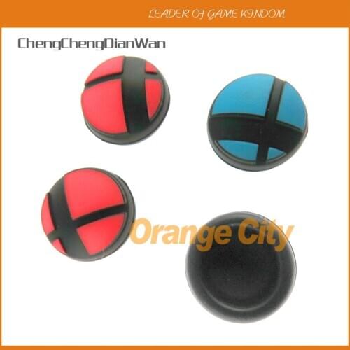 Silicone Analog Thumb Stick Caps for Nintend Switch NS Controller Sticks Cap Skin Cover Joystick Grips