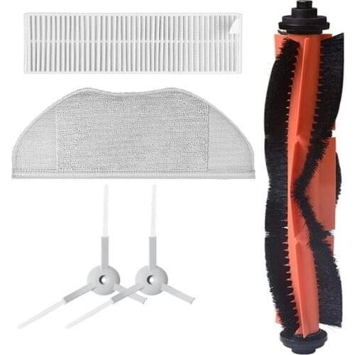 Main Brush Hepa Filter Mop Cloth Rag Replacement For XIAOMI MIJIA G1 MJSTG1 Mi Robot Vacuum-Mop Essential Xaomi Xiomi Accessory