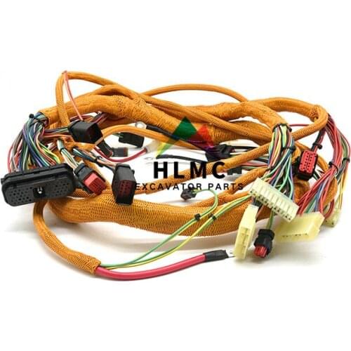 Excavator inner wiring harness for CAT E323D 2757004 275-7004