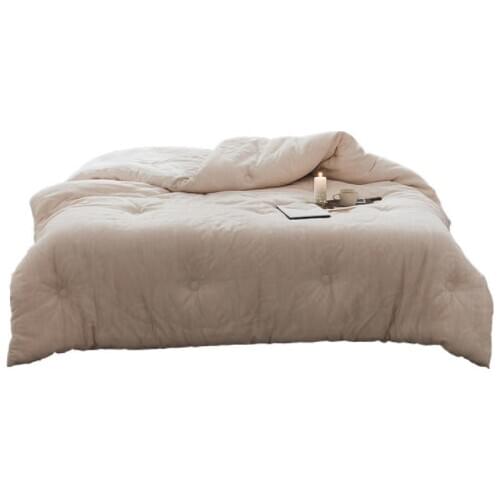 High-end classic quilt pattern twin kids cartoon bedding breathable warm quilt