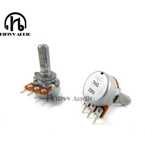 3 PIN ALPS 16 type potentiometer 50K 100K of Japan 100% original Japanese