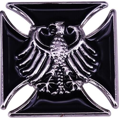 Soviet Union Eagle Badge be like the eagle, soar high and drop your food onto rocks to crack it open