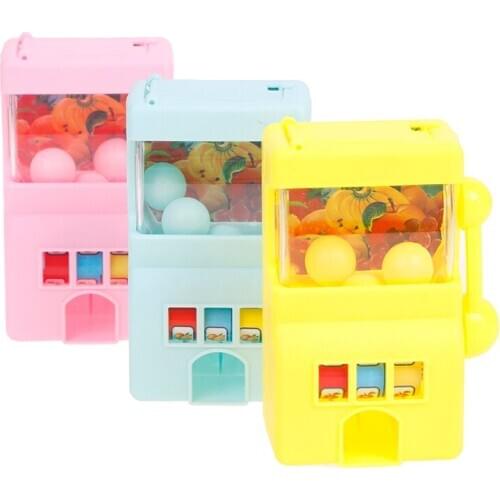 1pcs Lucky Jackpot Mini Fruit Slot Machine Fun Birthday Gift Kids Educational Toy