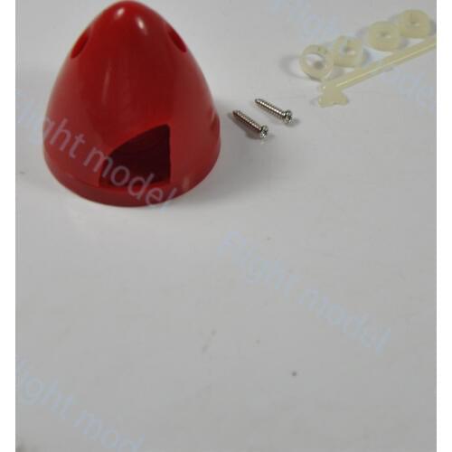 1pcs Plastic Propeller Spinner 2" 51mm Red Color 2 inch For Gasoline Fixed Wing RC Airplane Models