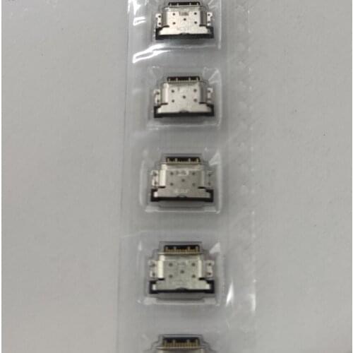 10PCS For Motorola Moto G7 / G7 Plus / G8 Plus USB Charging Port Dock Plug Charger Connector Socket Repair Parts