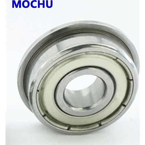 10pcs F6901 F6901ZZ F6901Z F61901-2Z 12x24x6 Flange Bearing Miniature Deep Groove Ball Bearing Shielded Ball Bearings