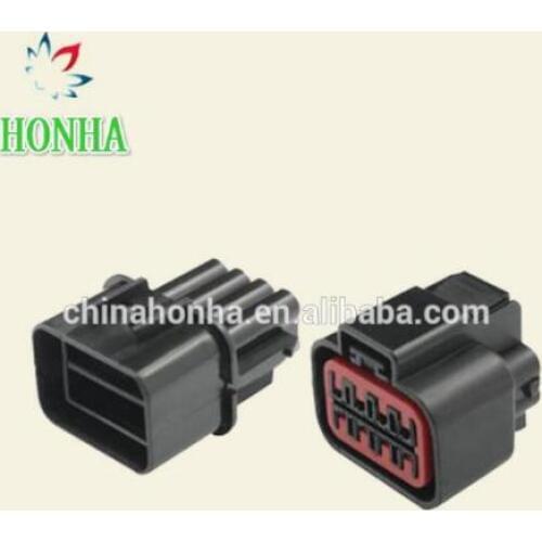 2/5/10 pcs 8 Pin KUM PB625-08027 PB621-08020 Auto Vehicle Sealed Automotive Connector Lamp Headlight Socket