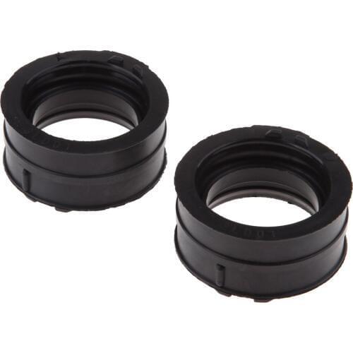 2pcs Rubber Intake Joint Carburetor Kit for Yamaha XT-Z 750 Super Tenere 1989-1995