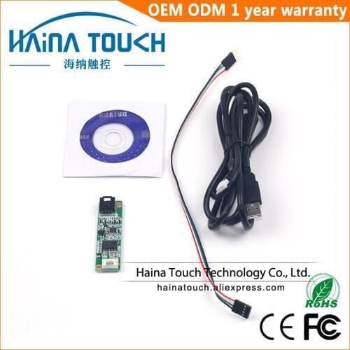 4 Wire USB Resistive Touch Screen Controller for USB Touch Screen Panel