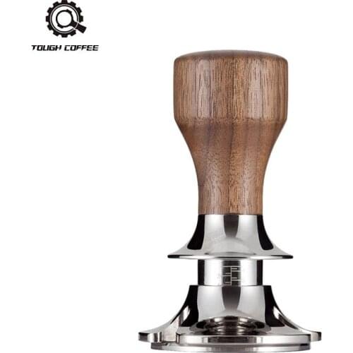 Coffee Accessories Coffee Tamper Powder Hammer Pressed Powder With Anti Pressure Deviation Design Adjustable Depth Design 58mm