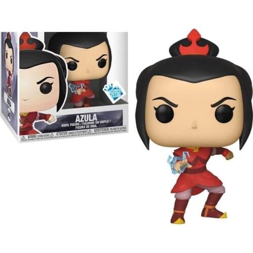Funko Pop Animation the Last Airbender Avatar Azula 542# Action Toy Figures Collection Model Toys for Children Birthday Gift