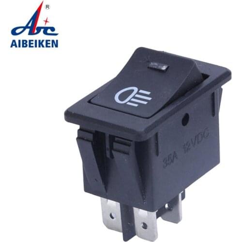 Car On/Off 24 Volt Auto Toggle Driving Fog Lamp Work Light Bar 4 Pins Led Iindicator 12V Rocker Switch For Truck Boat