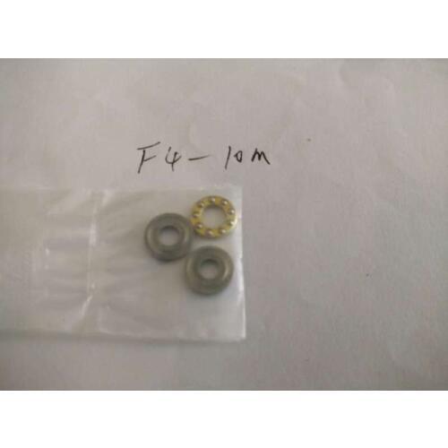 Free Shipping-- 100PCS/lot thrust ball bearing F4-10M 4*10*4MM F4-10M bearing