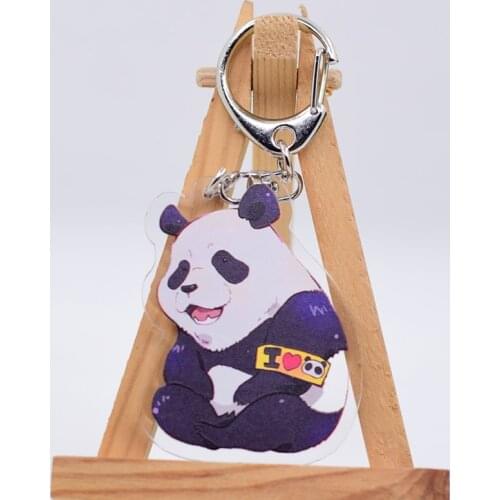 Jujutsu Kaisen Keychain Hot Anime Acrylic Key ring Double-side WL0811