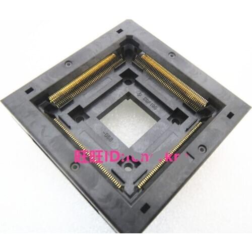 CQFP196-068 FPQ-196-0.635-03 QFP196 YAMAICHI IC Burning seat Adapter testing seat Test Socket test bench
