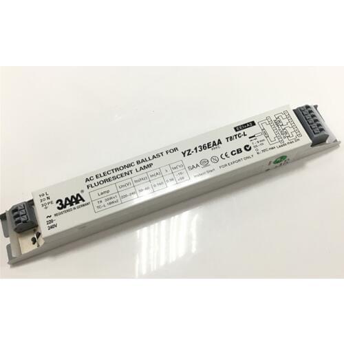 3AAA color light box electronic ballast 1*36W 40W 2*18W printing machine YZ-136EAA T8/TC-L