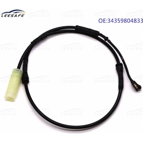 Front Axle Brake Pad Wear Sensor FOR BWM MINI R60 R61 Brake Induction Wire Replacement OEM NO 34359804833 Brake Pad Alarm Line