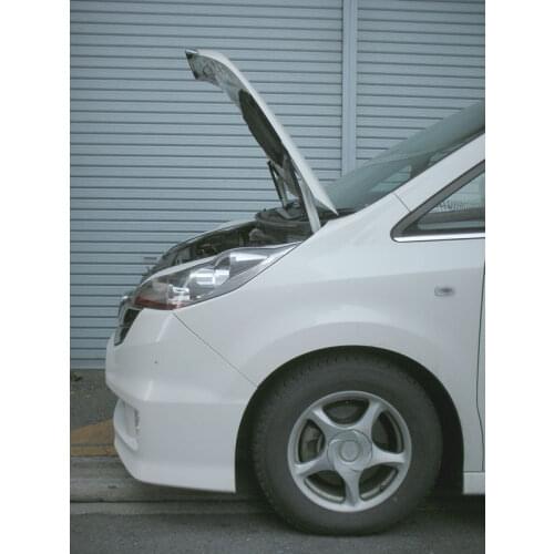 For 2005-2009 Honda Step wgn RG2 Mini Van Front Bonnet Hood Modify Gas Struts Carbon Fiber Spring Damper Lift Support Absorber