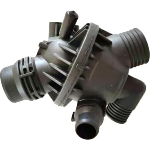New Engine Coolant Thermostat Housing 11537586784 For BMW X3 F25 35iX X4 F26 35iX M40iX 3.0L 2979CC l6