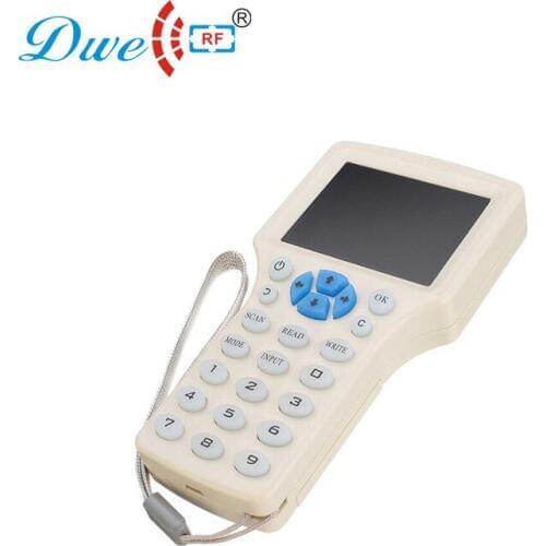 DWE CC RF rfid access control card reader 13.56mhz IC card cloner copy machine for key duplicate