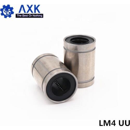 Hot sale 1pc LM4UU Linear Bushing 4mm CNC Linear Bearings