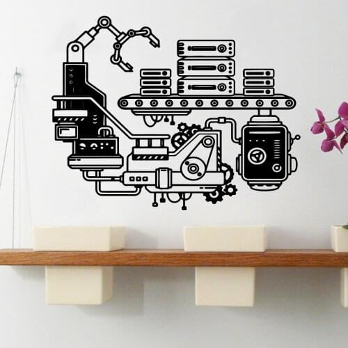 Artistic work Waterproof Wall Stickers Wall Art Decor For Kids Rooms Home Decor Decal Mural