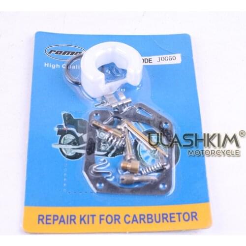 Free Shipping JOG 50 90 JOG50 JOG90 XH90 Motorcycle PWK Carburetor Repair Parts Kits Q