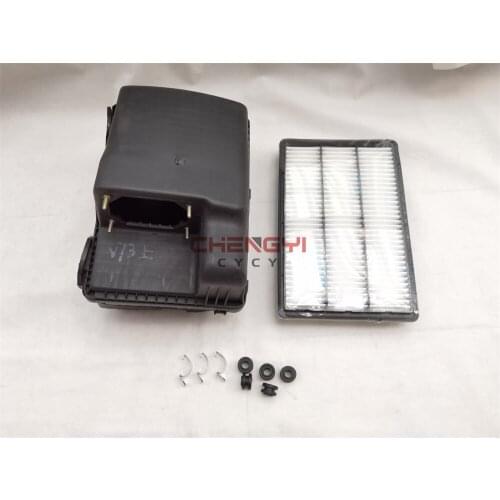 Air Cleaner Body Assy Seating Gaskets Fit Air Filter Box Air Grid Cover Base For Mitsubishi Pajero Montero V73W V75W V77W V97W