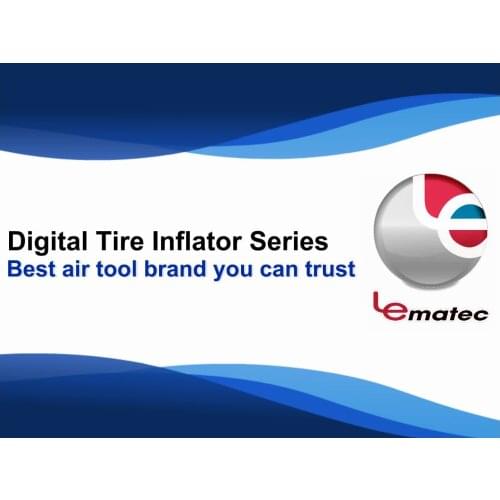 Lematec Full Tyre Auto Tire Pressure Tools Wall-Mount Automatic Tire Inflation System