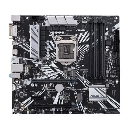 ASUS PRIME Z370M-PLUS II Motherboard Micro-ATX (Intel Z370/LGA 1151)