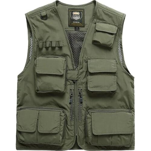 MDNSUPSTAR Multifunctional Vests