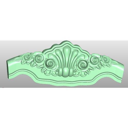 Furniture table desk cabinet chair sofa bed leg 3D model STL format file Artcam 525