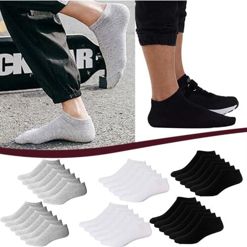 Cute Socks Hot Sale High Quality Sports Socks, 10Pairs, Mens, Womens Half Socks, Short, Breathable For Dropshipping
