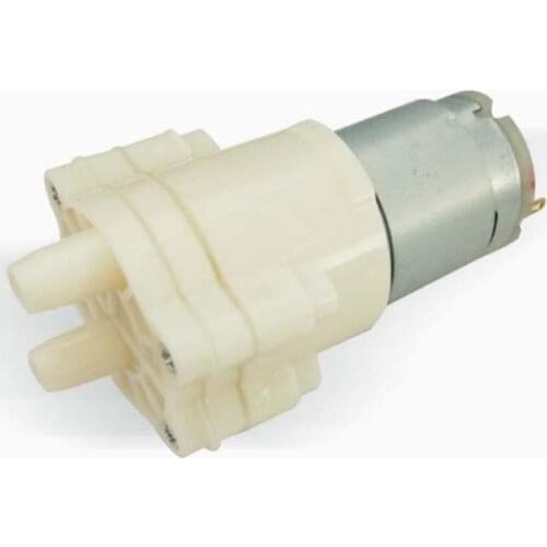 Mini Diaphragm Water Pump 12V Self-priming Water Pump 2L/MIN 1.5M Lift Max Food Grade