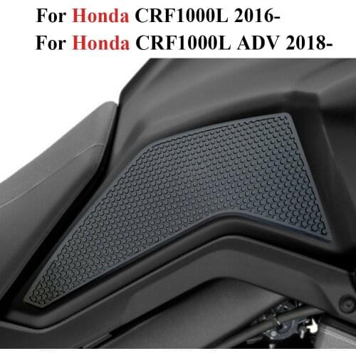 Non-Slip Side Fuel Tank Stickers Waterproof Pad Rubber For Honda CRF1000L Africa Twin CRF 1000 L Adventure Sports 2016