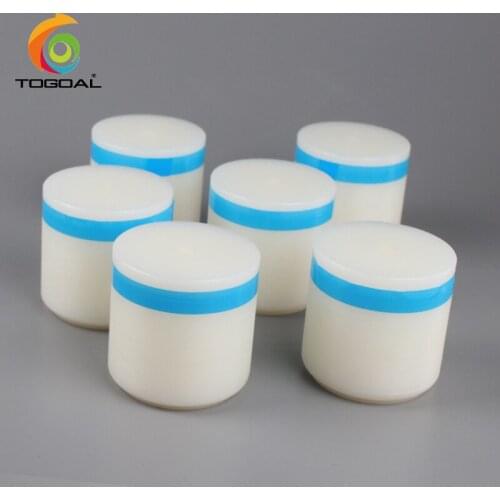 Togoal 1 Liter PA6 Nylon Mill Jars for Planetary Ball Mill, Nylon Jars for Small Ball Mill