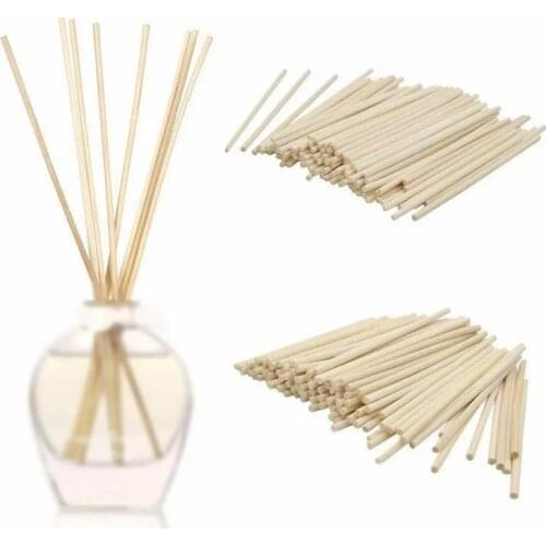 10pcs Aroma Diffuser Refill Sticks Gifts Fiber Stick Wood Aromatherapy Accessories Party Home Aroma stick