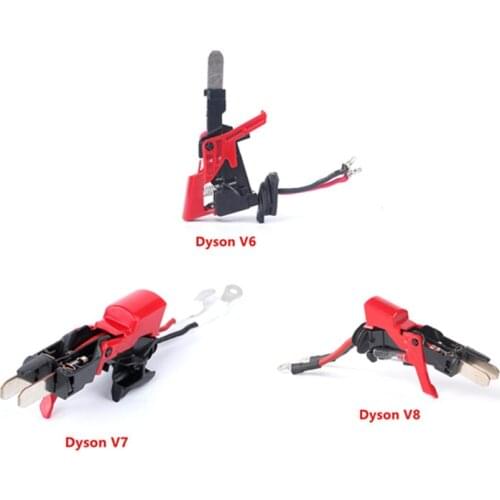 Vacuum Cleaner Switch Assembly for Dyson V6 V7 V8 Vacuum Cleaner Replacement Parts Accessories