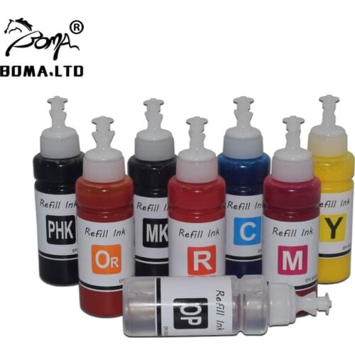 BOMA.LTD 100ml P400 P405 P407 R200 R1900 Pigment Ink For EPSON SureColor SC-P400 SC-P405 SC-P407 SC-P408 T324 T3120 T3270 T1590