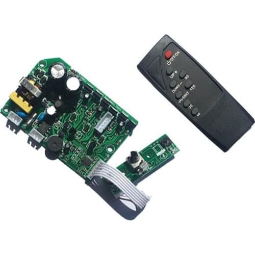 Leafless Fan Controller Control Board Circuit Board 220v with Buzzer + Remote Control