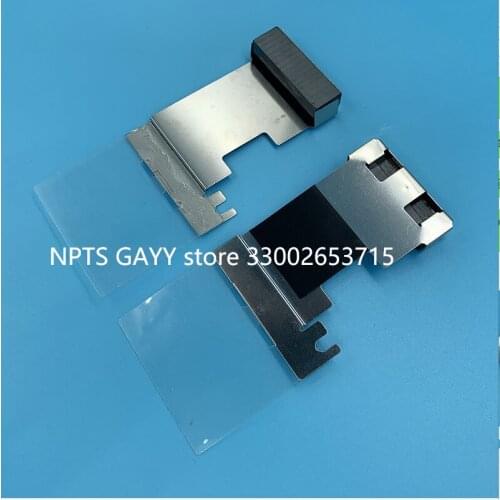 2PCS Mutoh paper pressure plate clip for Mutoh RJ-900 RJ-900C RJ-900X solvent printer DX5 media guide clamp paper press tool