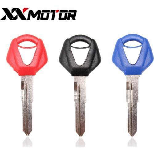 Motorcycle Blank Keys Uncut Blade Double groove key For YAMAHA R3 R25 R300 MT03 R125 R150 R15 R250 MT25 MT-25 MT-03