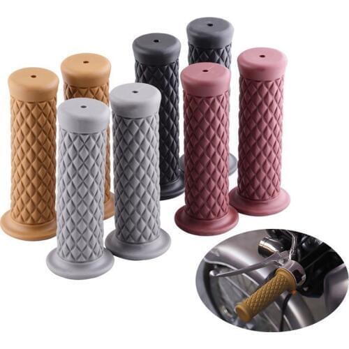 SPELAB 1Pair 7/8'' 22MM Motorcycle Rubber Hand Grips Handle Motorbike handlebar racing grips For KTM Honda kawasaki Yamaha Suzuk