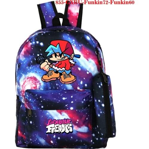 Friday Night Funkin Print Backpacks for Laptop Backpacks School Bag Rucksack for Teenager Fashion Teens School Bag Plecak Damski