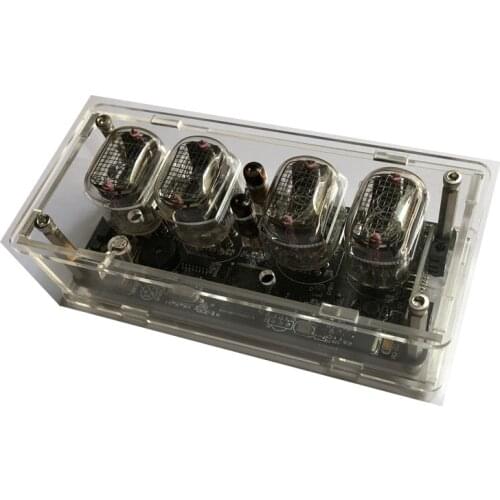 Sensor Switch IN12 Glow Tube Clock 4-digit Integrated Glow Clock